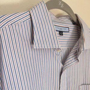 Tommy Hilfiger - XL Striped Button-Down